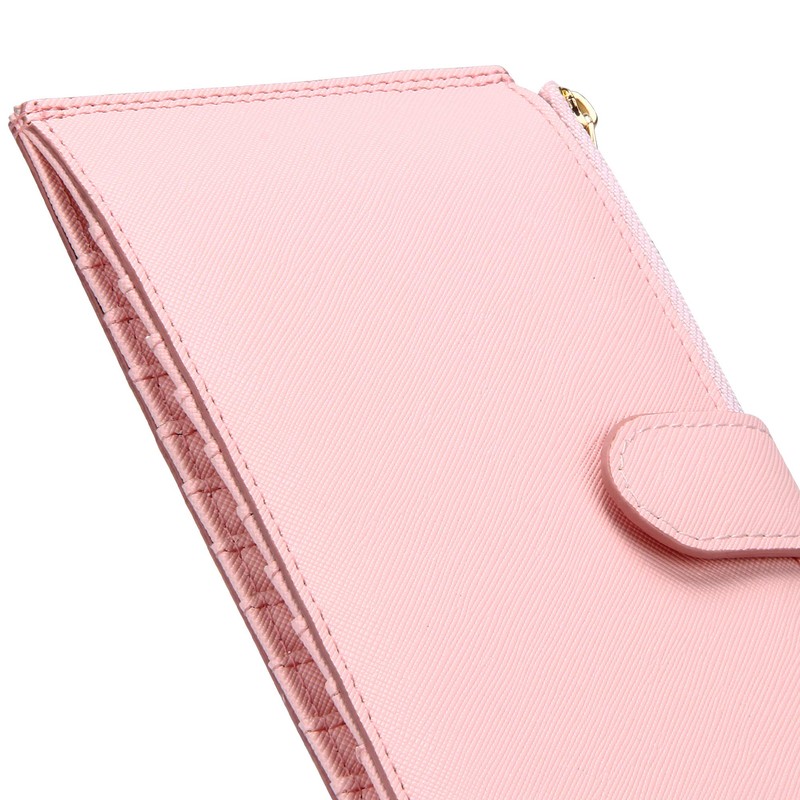 YOUBDM Womens Slim Wallet RFID Blocking Bifold Credit Card Holder
