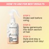 FoxyBae Heat Protectant Spray - Thermal Hair Styling Mist for