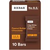 RXBAR Protein Bars, Protein Snack, Snack Bars, Peanut Butter Chocolate,