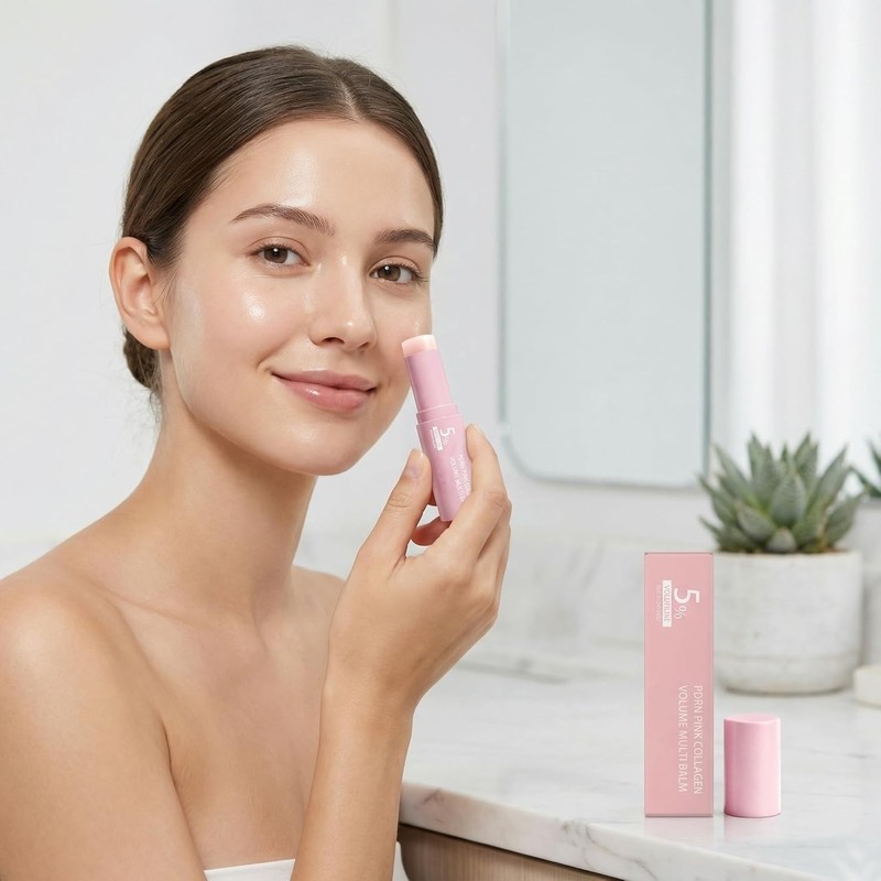 Bálsamo con PDRN, Volufiline, NAD y Colágeno y Mascarilla