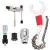 EU SOU Bicycle Tools 5 Piece Repair Tools Multi Tool
