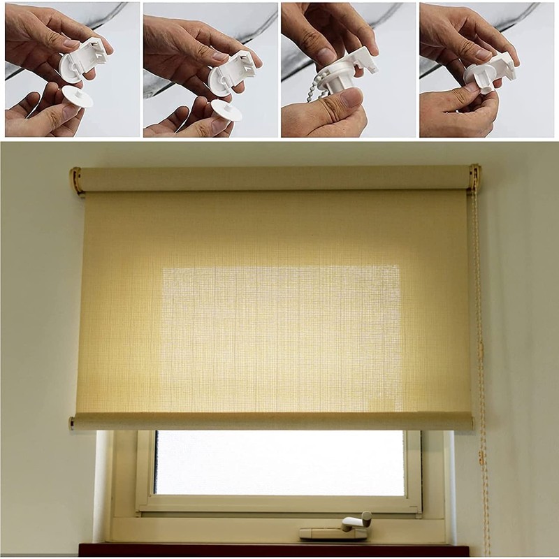 Roller Blind Spares Replacement Repair Kit,25mm Curtain Roller Blind Accessories