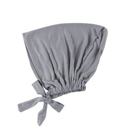 Faticinfa Under Scarf Hijab Cap with Tie-Back Closure Jersey Hijab Inner Caps with Adjustable Rope Hijab Bonnet for Muslim Women (48 High-Rise)