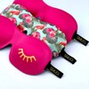 SMUG 100% Blackout Sleep & Eye Mask | Eyelash Extension