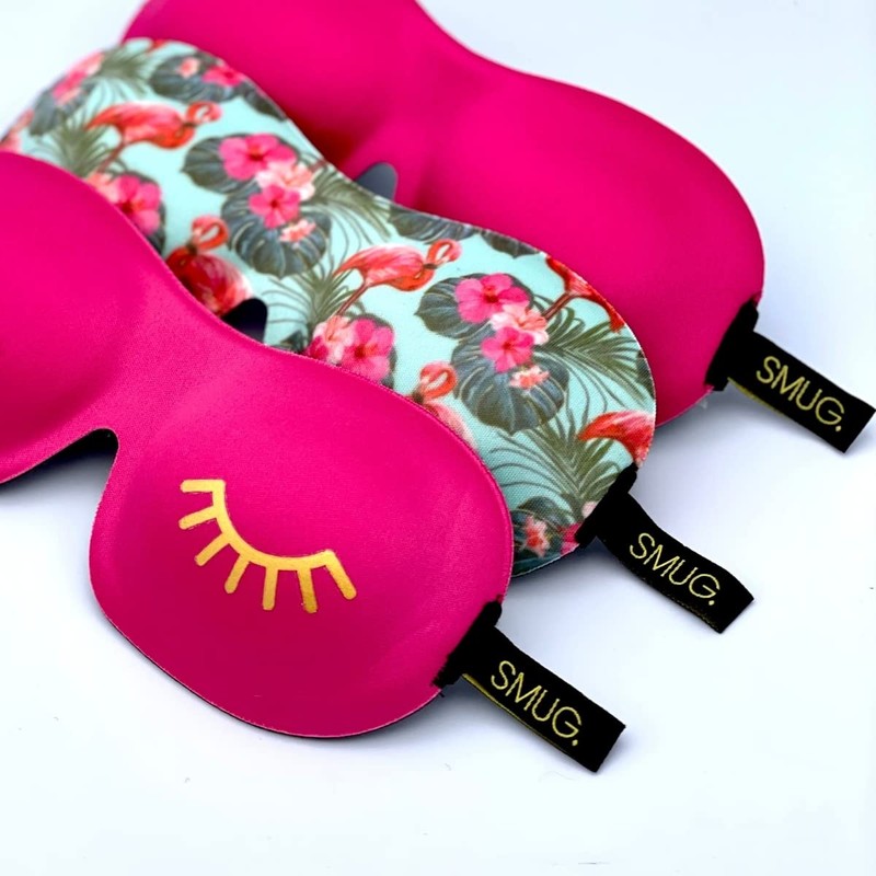 SMUG 100% Blackout Sleep & Eye Mask | Eyelash Extension