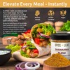 Premium Shawarma Spice Seasoning by Spice + Leaf, 3.5 Oz