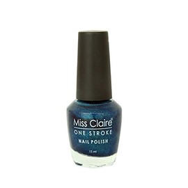 Miss Claire One Stroke Nail Polish 51, Blue, 15 ml