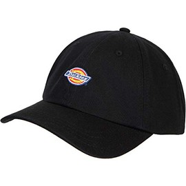 Dickies Hardwick Snapback Cap (OS, Black), black, Unit size