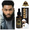 GOLDBEARDS Beard Growth Oil Faster thicker Beard Growth Mustache Hair