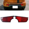 JESYMBX For Kia Soul 2010-2013 Rear Bumper Light Reflector Indicator