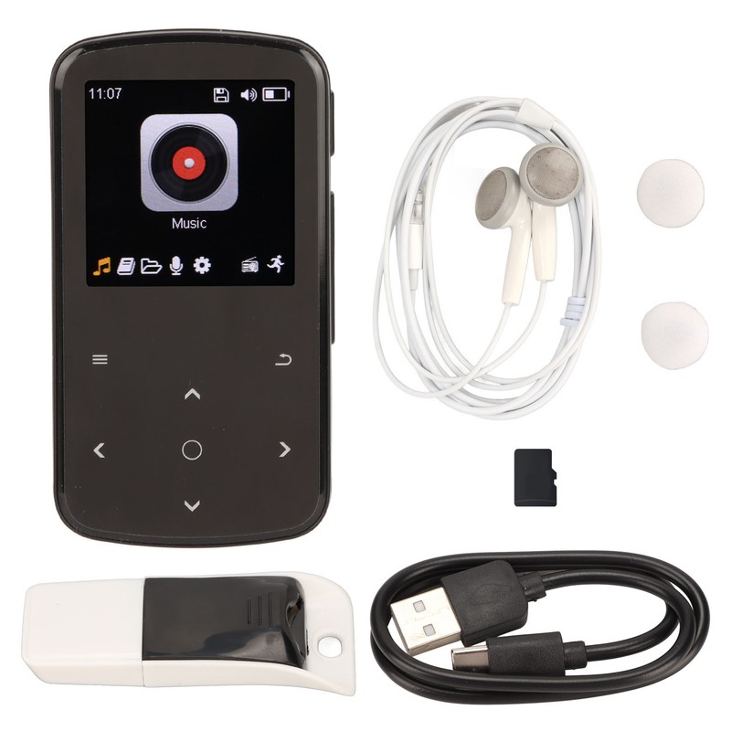 M9 Bluetooth Sports MP3 Player Multifunction Smart Touch Control HiFi