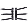 Adjustable Shirt Stays for Men – Elastic Shirt Holders with