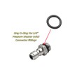Pressure Washer O Rings 3/8" Quick Coupler O-Rings New Grey