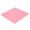 10pcs Plush Foam Floor Mat Thickened Cuttable Interlocking Carpet Tiles