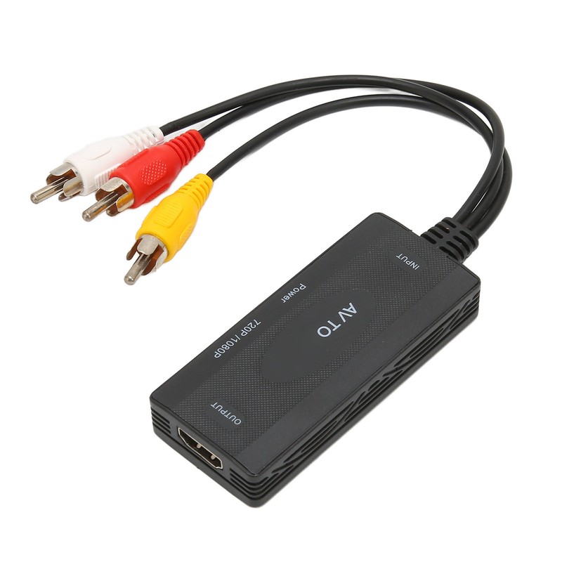 HD Video Converter Box RCA and AV and Composite to