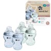 Tommee Tippee Biberones Anticólicos Natural Start, 0m+, 260ml/9oz