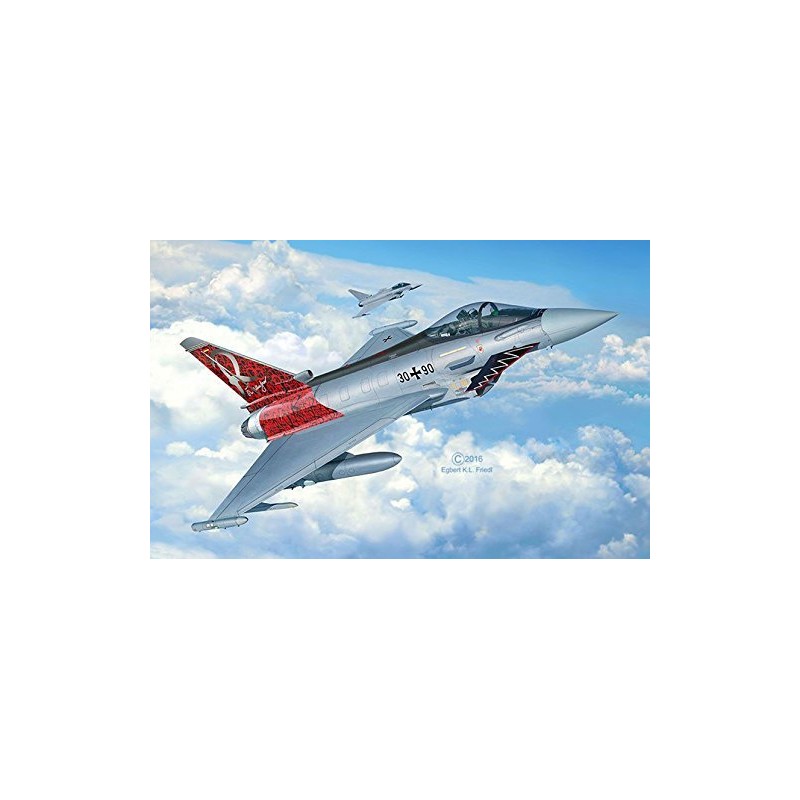 ドイツレベル 1/72 ドイツ空軍 ユーロファイター タイフーン Batch 3 プラモデル 03952