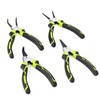 FASTPRO 4-Piece 7-inch Snap Ring Pliers Set, Internal/External Circlip Pliers