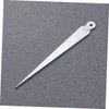 KONTONTY 15mm Taper Gauge Heavy Duty Stainless Taper Welding Measurement