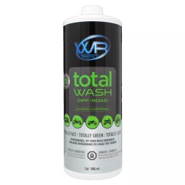 WR PERFORMANCE TOTAL WASH OFFROAD CANNON CARTRIDGE 1 QT MX ATV UTV