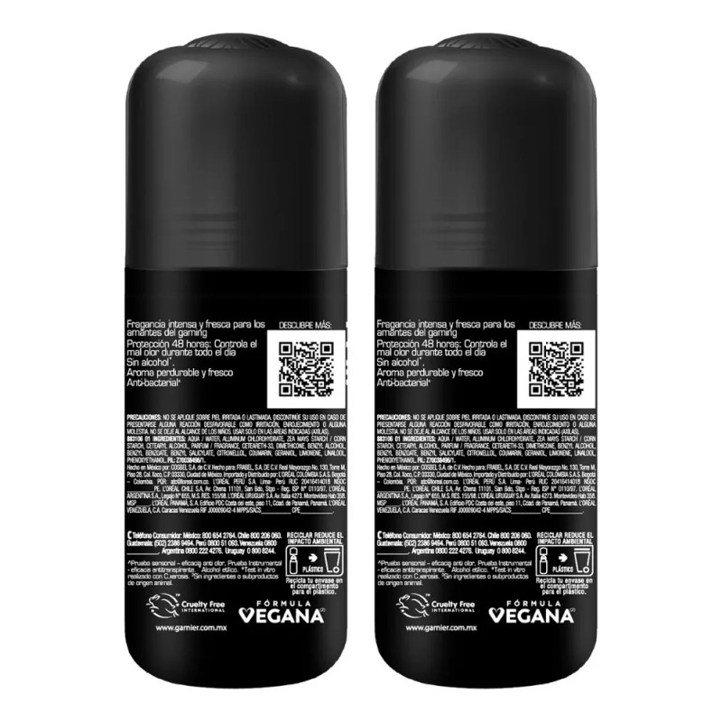 Desodorantes Obao Game Hombre Roll-On