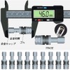 LOYELEY Inside Valve for Wheels, 12 Pieces, Clamp-in Valve, Universal