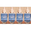 Wallflowers Blue Ocean Waves 4-Pack Refill Bulbs