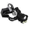 XHP160 Strong Headlight USB Charging Adjustable Waterproof Head Mounted Telescopic