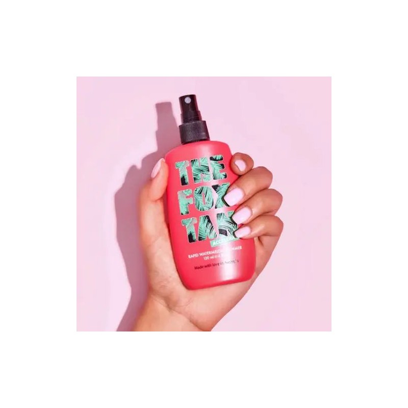 The Fox Tan Rapid Watermelon Shimmer