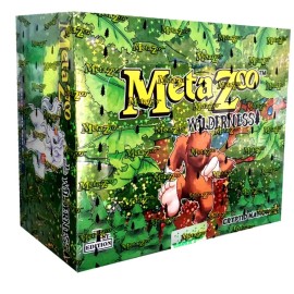Metazoo TCG: Wilderness Cryptid Nation 1st Edition Booster Box Sealed