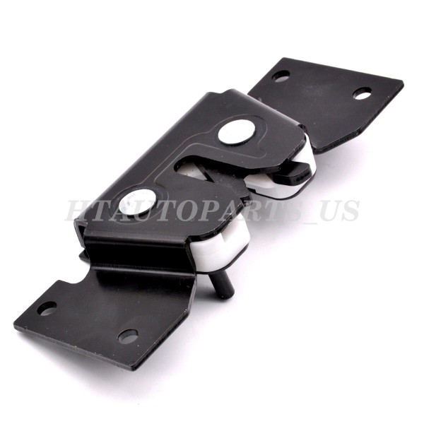 HAOTOM Front Passenger RH Side Yellow chrome Door Lock Actuator
