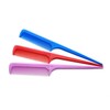Large Tail Comb 1pc - Hair, Straight, Cutting, and Wide-Tooth Comb Beauty Comb 20ea