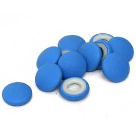 Rinker Boat Seat Snap Covers 7000659 | Sky Blue Textured Vinyl (Set of 12)