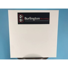 Burlington Recording 1/2"x2500' MASTER Reel To Reel Tape 10.5"Hub/Panca