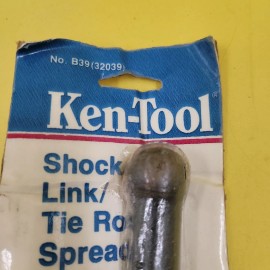 KEN-TOOL 32039 5/8" opening 16" long TIE ROD SPREADER, B39 nos usa pickle fork