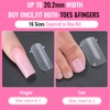 Poly Gel Nail kit for Toes and Finger with UV