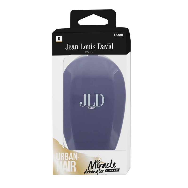 JEAN LOUIS DAVID Spazzola per capelli districante - Travel Miracle