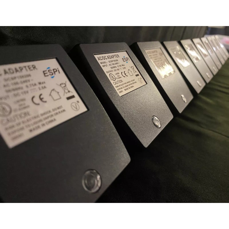 ESPi 15v AC TO DC switching power supply. 2.0A 30W