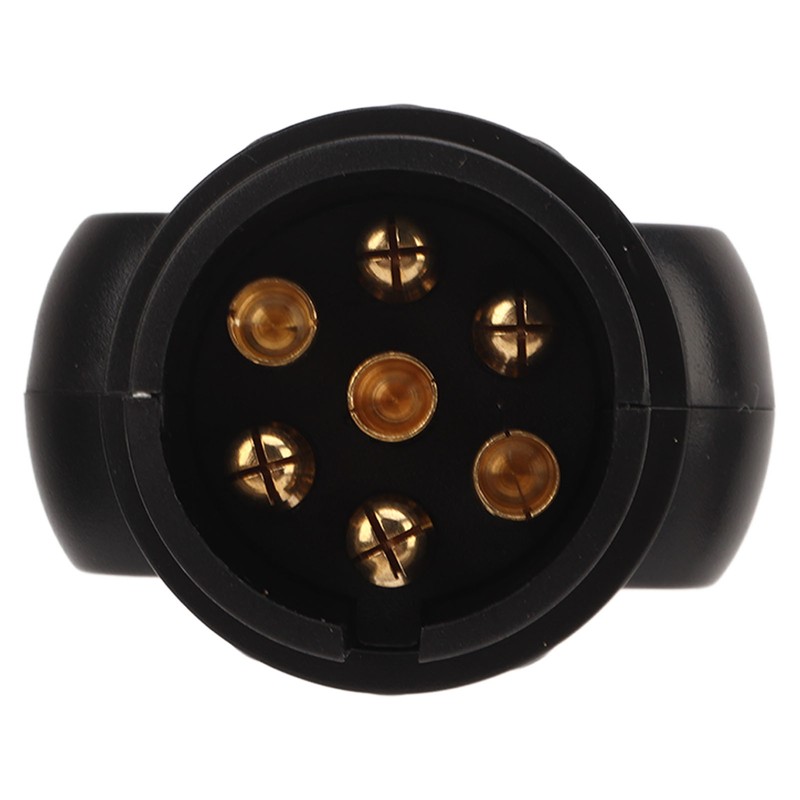 12V 7pin Trailer Towing Lights Wiring Circuit Tester Plug Socket