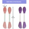 Cepillos de limpieza facial de silicona súper suave para limpieza