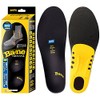 Spring Insole Balance Adjustable Footbed Basic 5 Sizes Black XL