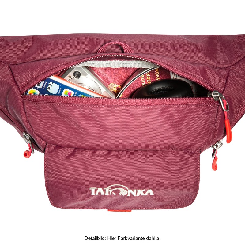 Tatonka Unisex - Adult Funny Bag M Waist Bag, Titanium