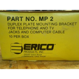 CADDY MP2 DUPLEX PLATE MOUNTING BRACKET LOW VOLTAGE