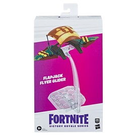 Fortnite Victory Royale Series Flapjack Flyer Collectible Glider for Action Figure with Display Stand - Ages 8 and Up, 6-inch