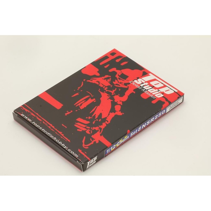 Top Studio Honda NSR250 Chain Set 8 1/12 Hasegawa td23091