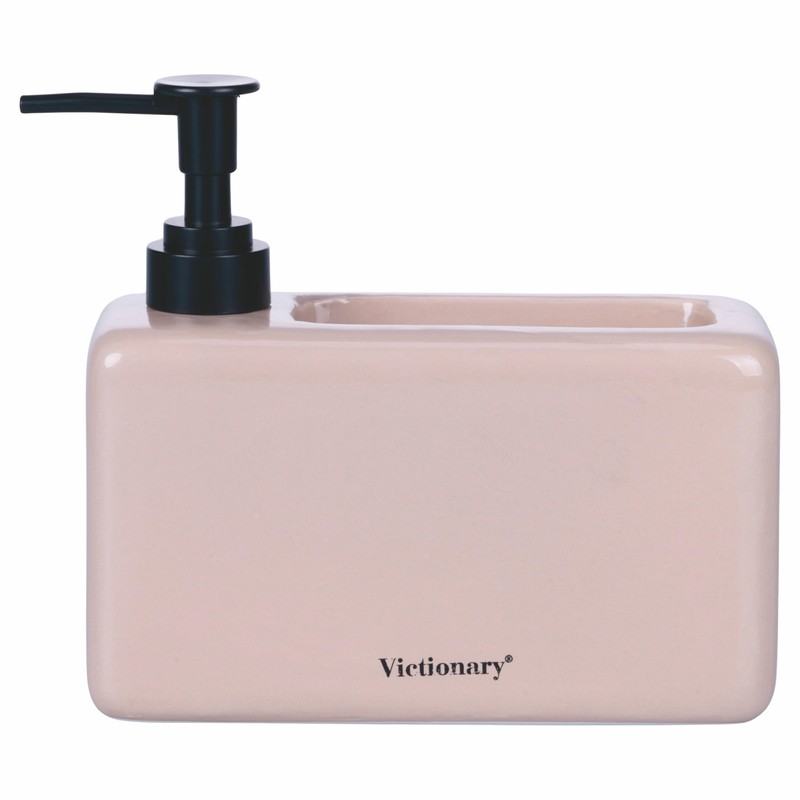 Villa d'Este Home Tivoli Victionary 840ml Ceramic Soap Dispenser with