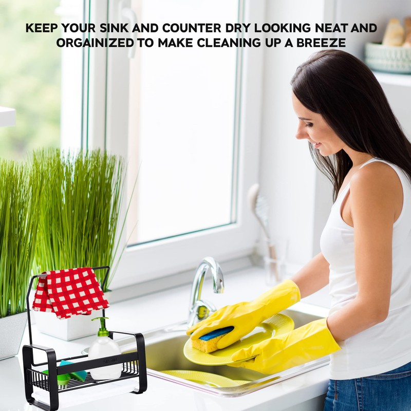 Kitchen Caddy Organizer- Sink Caddy- Kitchen Sink Organiser- Kitchen Sink