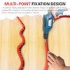 Bordstract Woodworking Profiling Strips, 2M Flexible Curve Template, Strip Router