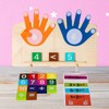 MagiDeal Math Addition and Subtraction, Math Game Learning Toys, Handmade