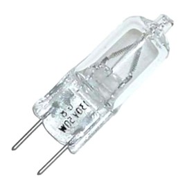 Higuchi JCD 6913 - 50 Watt Bi-Pin Halogen Light Bulb, G8 Base, 130 Volt Long Life